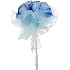 Corpse Bride Bouquet Emily Halloween Costume Prop / Blue